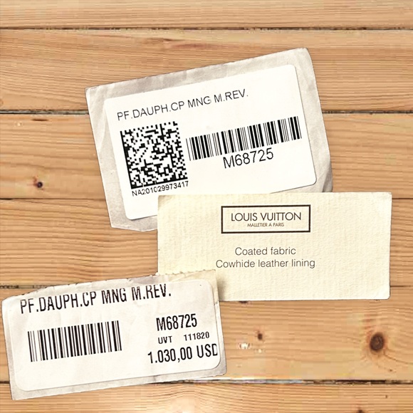 Louis Vuitton Dauphine Compact Wallet M68725 - Picture 3 of 6